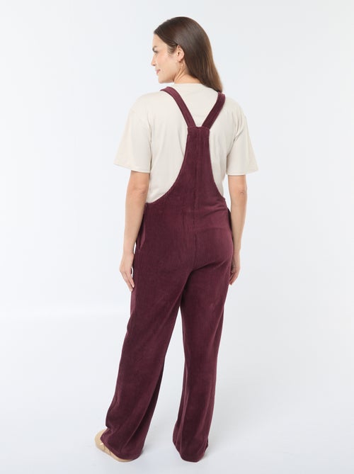 Peto de terciopelo premamá - Kiabi