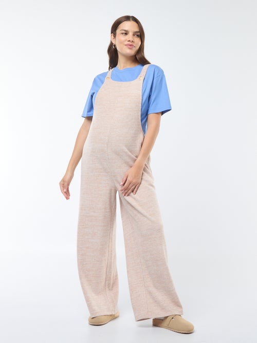 Peto de terciopelo suave de premamá - Kiabi