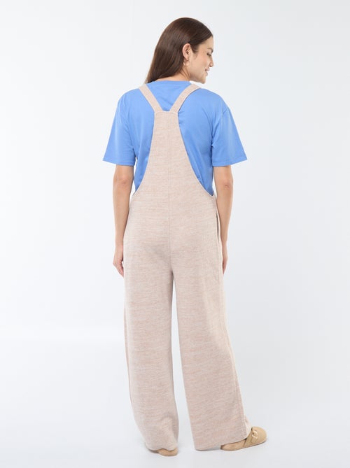 Peto de terciopelo suave de premamá - Kiabi