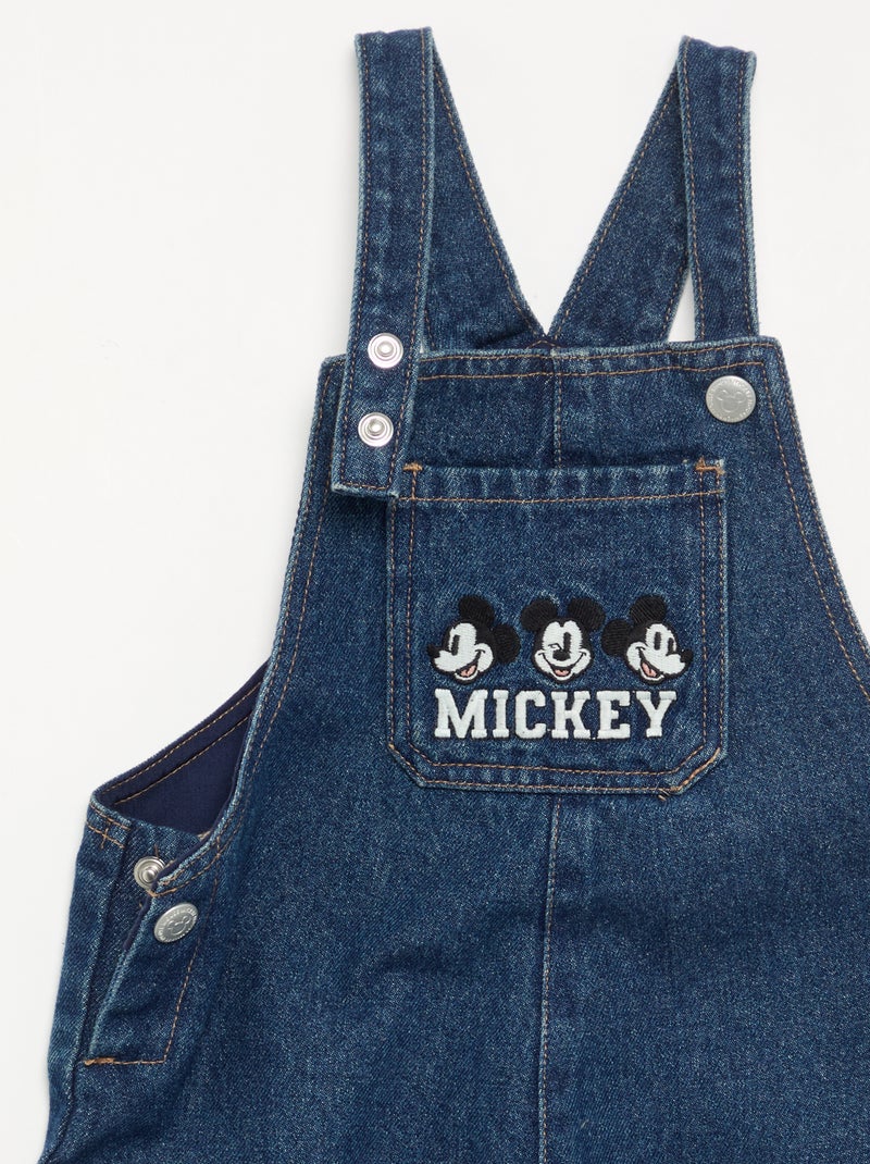 Peto 'Disney' 'Mickey' de vaquero Azul - Kiabi