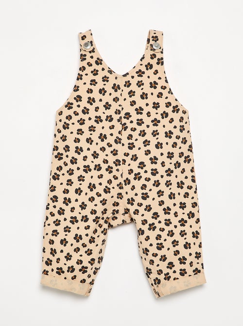 Peto estampado de sarga - Kiabi Peto estampado de sarga - Kiabi