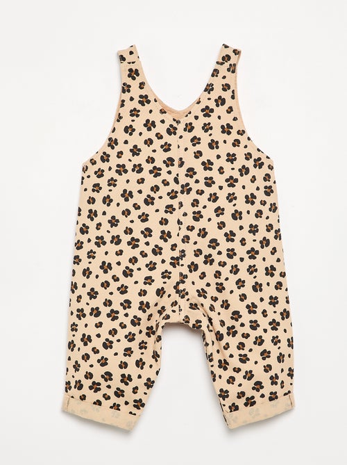 Peto estampado de sarga - Kiabi Peto estampado de sarga - Kiabi