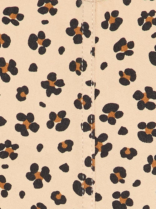 Peto estampado de sarga - Kiabi