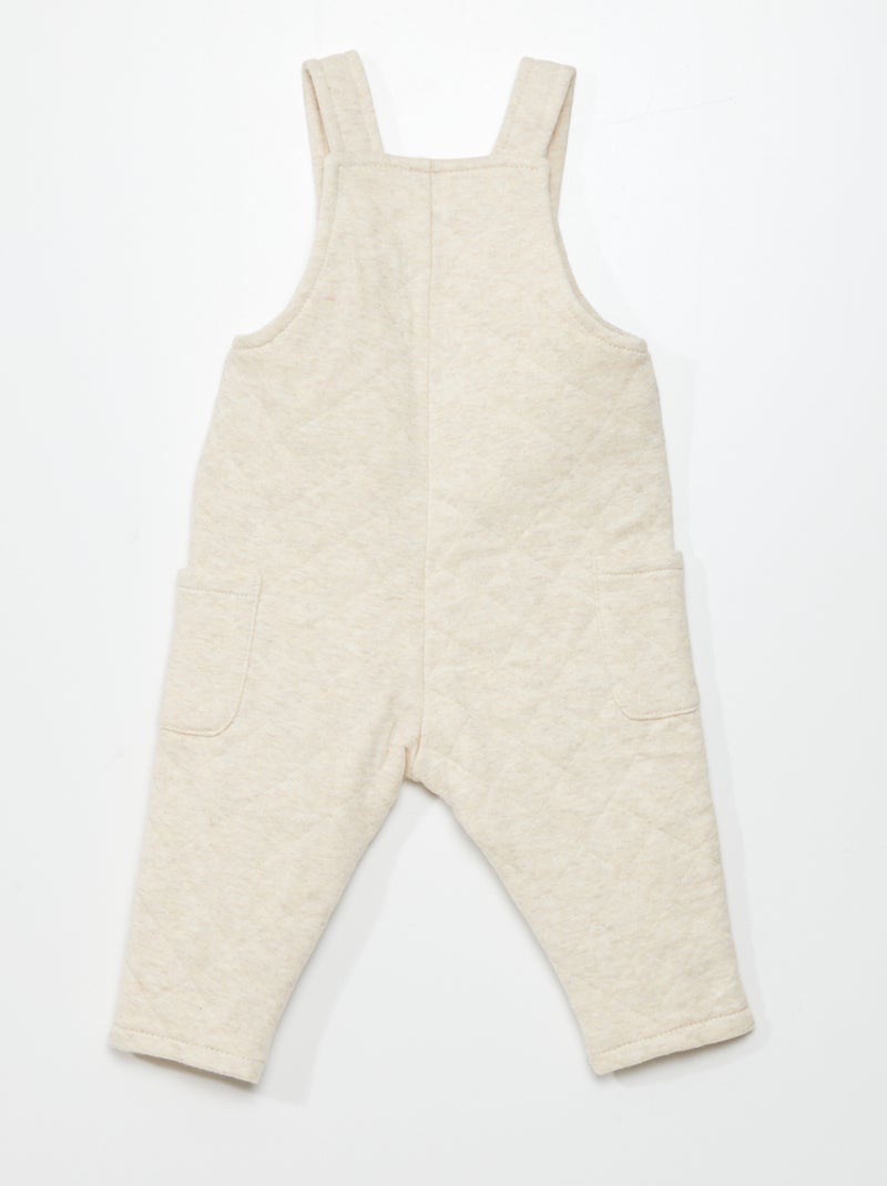 Peto largo BEIGE - Kiabi