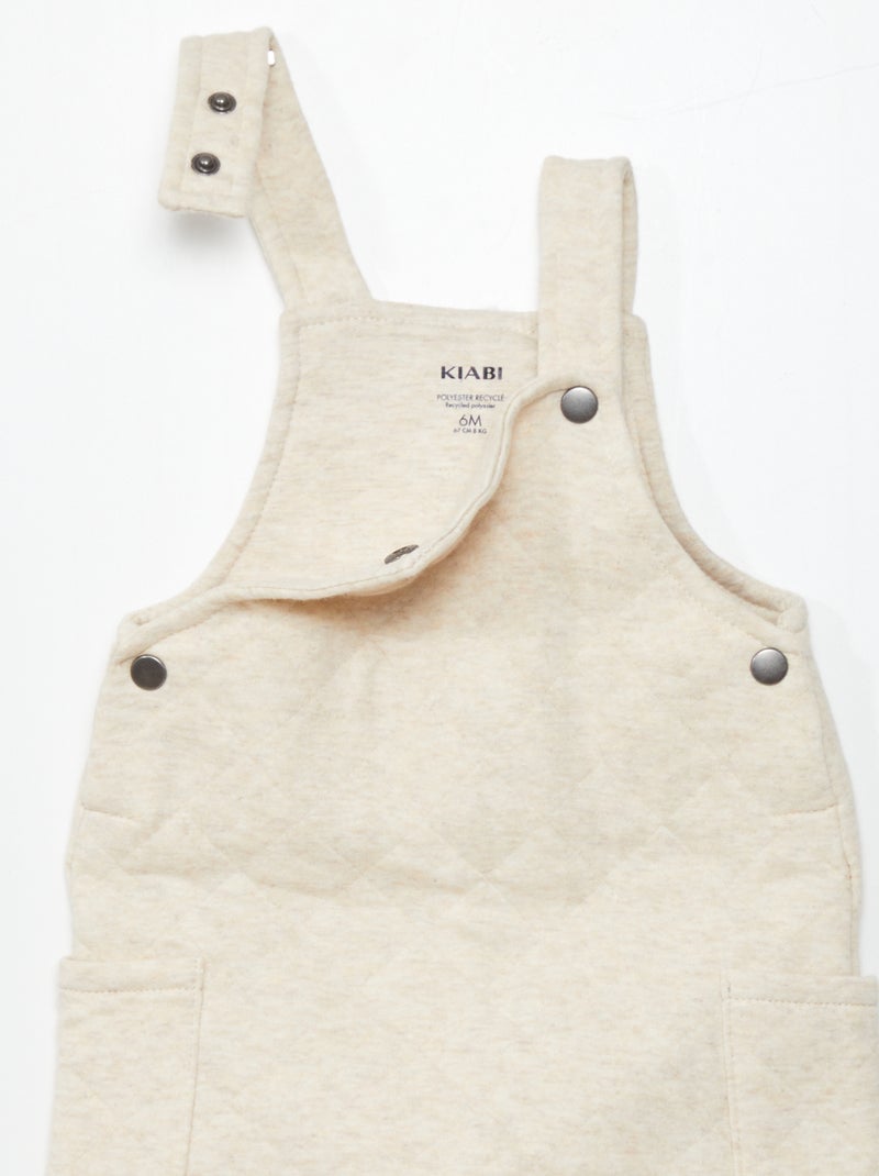 Peto largo BEIGE - Kiabi