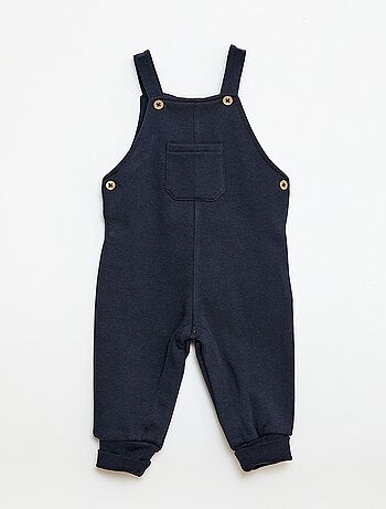 Peto largo de chándal con tirantes ajustables