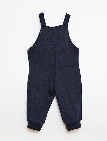 Peto largo de chándal con tirantes ajustables