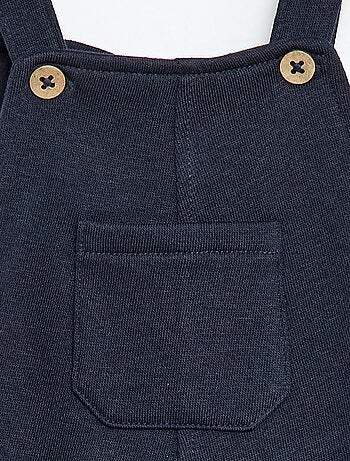 Peto largo de chándal con tirantes ajustables