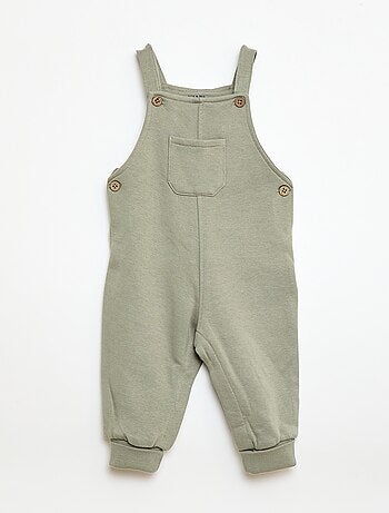 Peto largo de chándal con tirantes ajustables