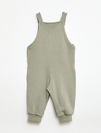 Peto largo de chándal con tirantes ajustables