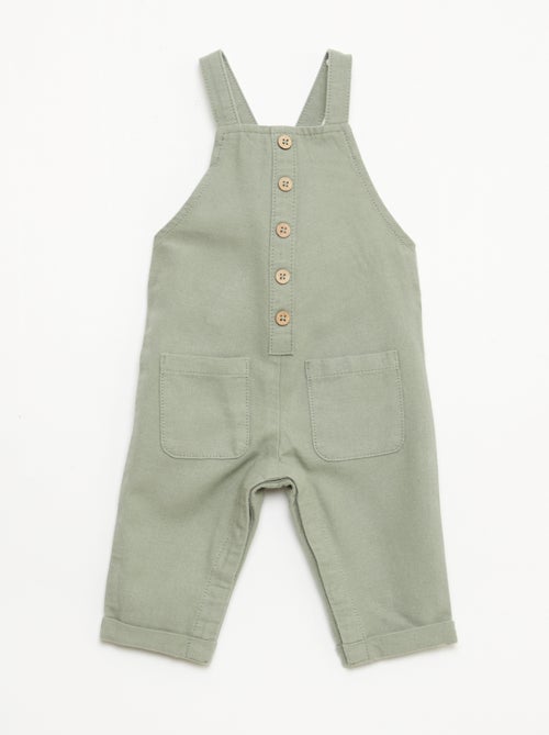 Peto largo de lino mezclado - Kiabi