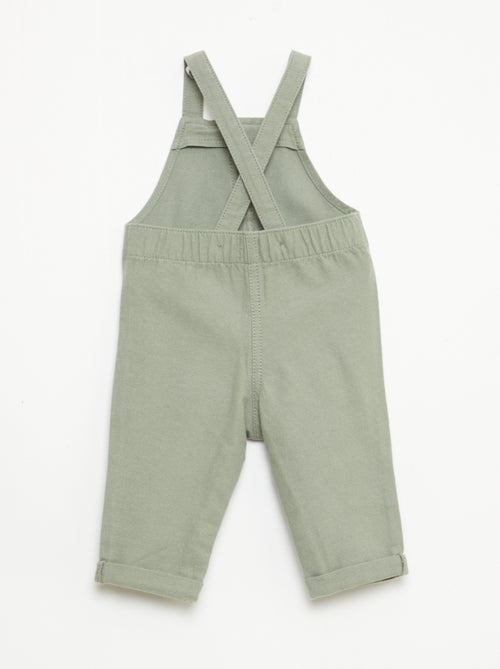 Peto largo de lino mezclado - Kiabi