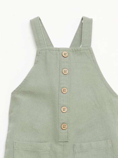 Peto largo de lino mezclado - Kiabi