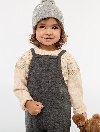 Peto largo de punto suave