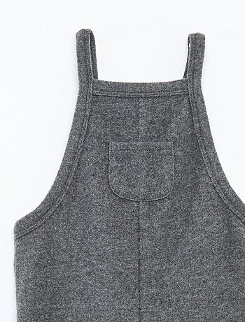 Peto largo de punto suave