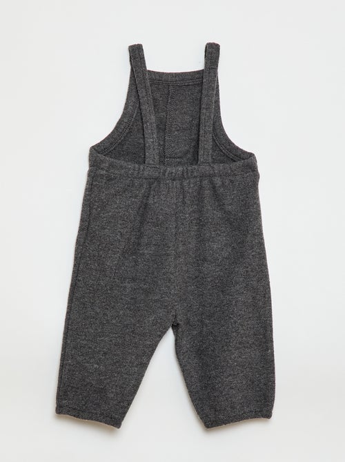 Peto largo de punto suave - Kiabi