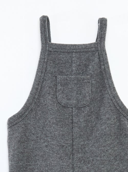 Peto largo de punto suave - Kiabi