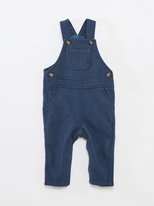 Peto largo de twill con bolsillo en el pecho - Kiabi