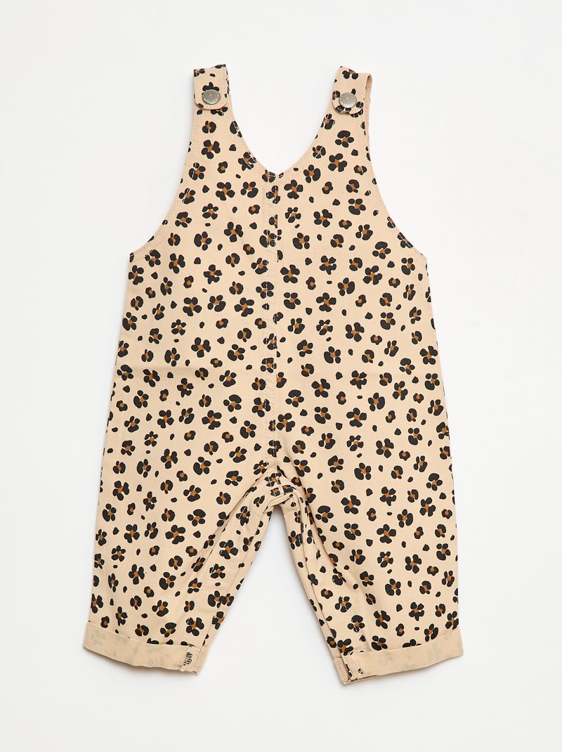 Peto leopardo Beige - Kiabi