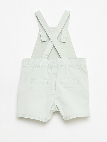 Peto ligero con tirantes ajustables