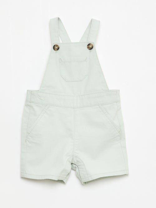 Peto ligero con tirantes ajustables - Kiabi