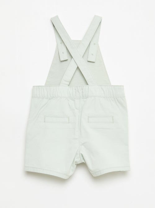 Peto ligero con tirantes ajustables - Kiabi