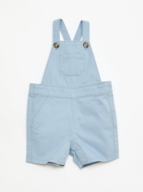 Peto ligero con tirantes ajustables - Kiabi