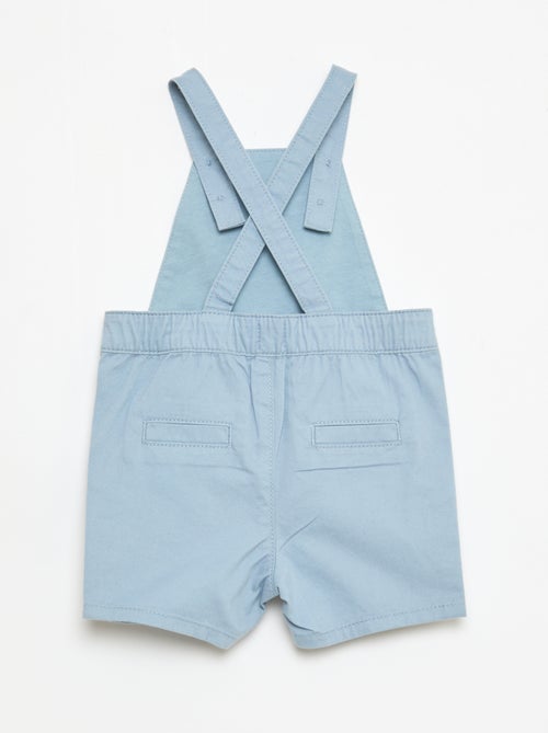 Peto ligero con tirantes ajustables - Kiabi