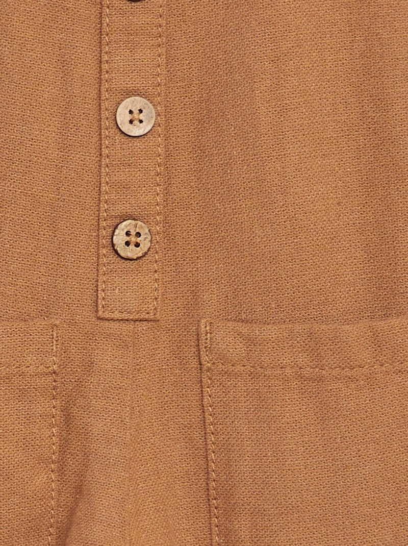 Peto liso BEIGE - Kiabi