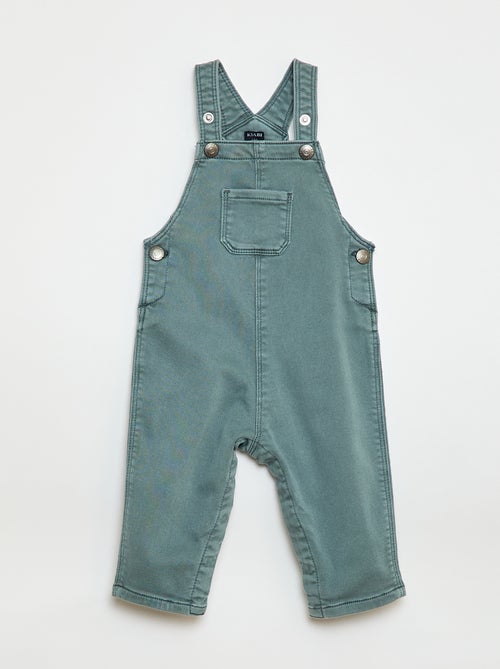 Peto liso con tirantes ajustables - Kiabi