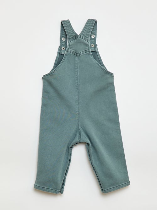 Peto liso con tirantes ajustables - Kiabi