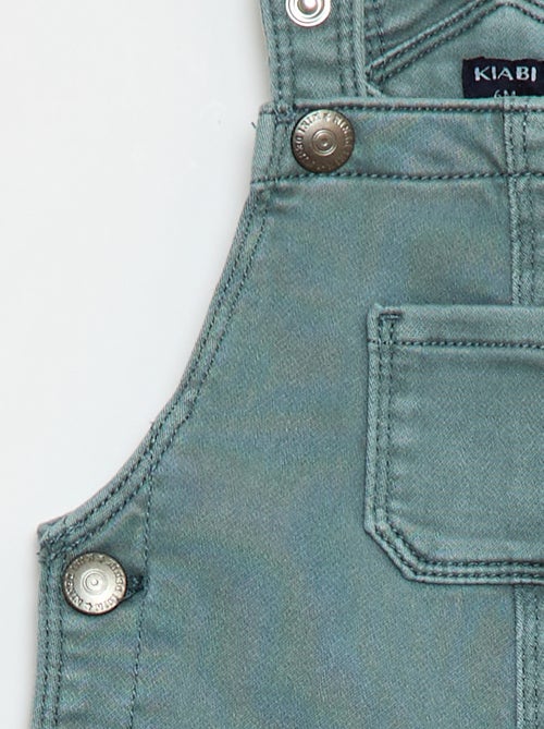 Peto liso con tirantes ajustables - Kiabi