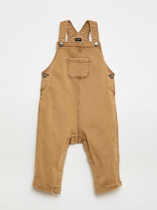 Peto liso con tirantes ajustables - Kiabi