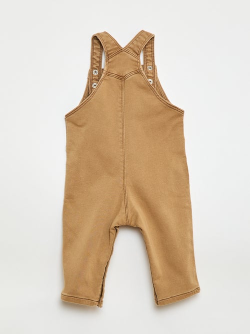 Peto liso con tirantes ajustables - Kiabi