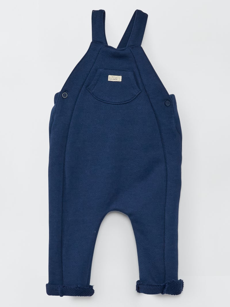 Peto liso 'little explorers' azul - Kiabi