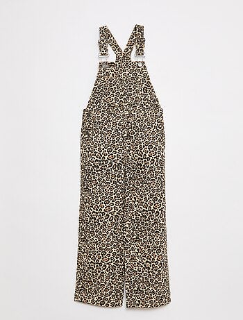 Peto pantalón de leopardo