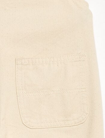 Peto pantalón de leopardo