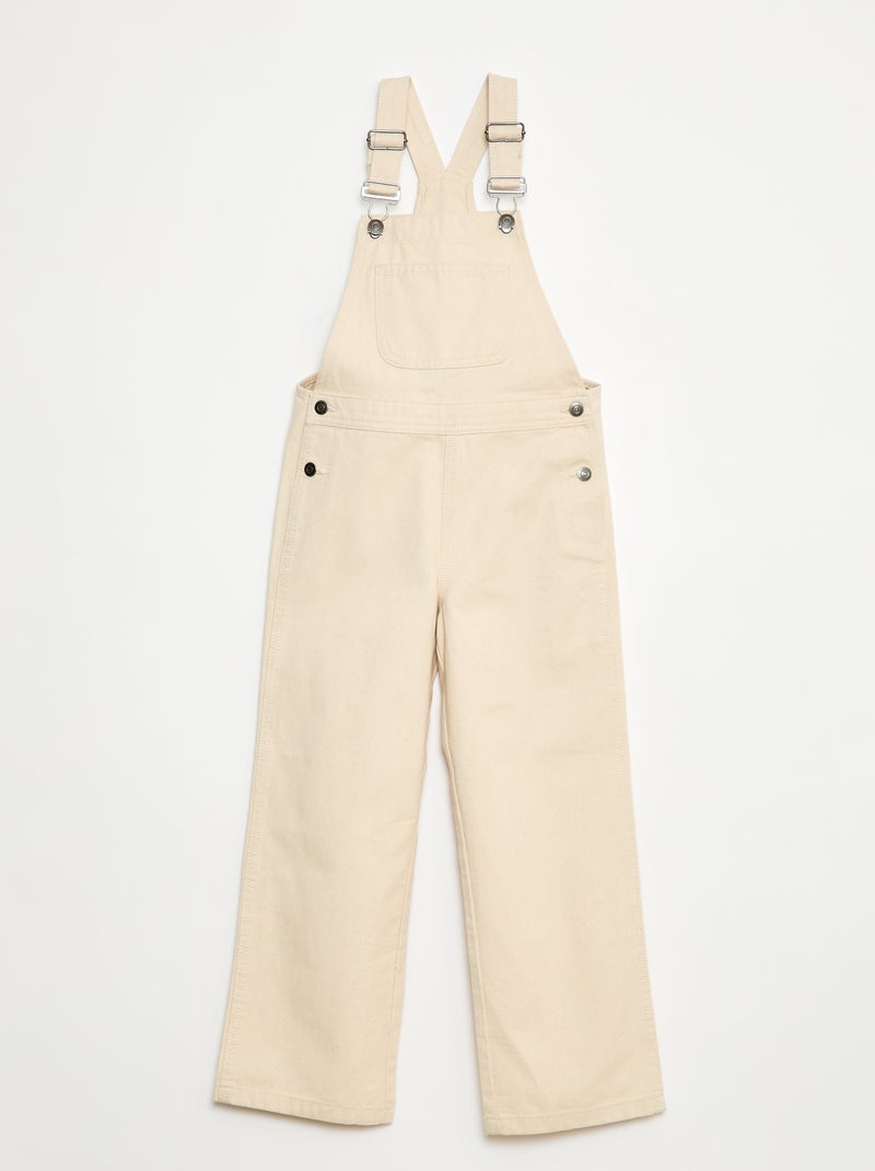 Peto pantalón de leopardo Blanco - Kiabi