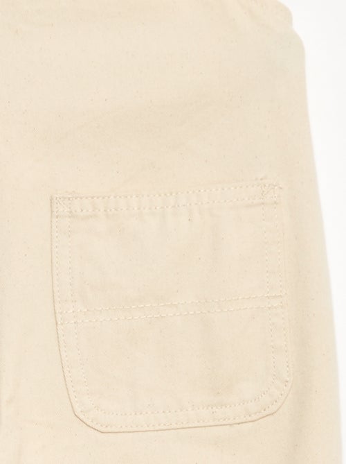 Peto pantalón de leopardo - Kiabi