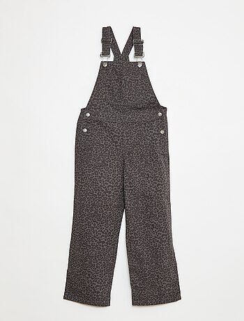 Peto pantalón de leopardo