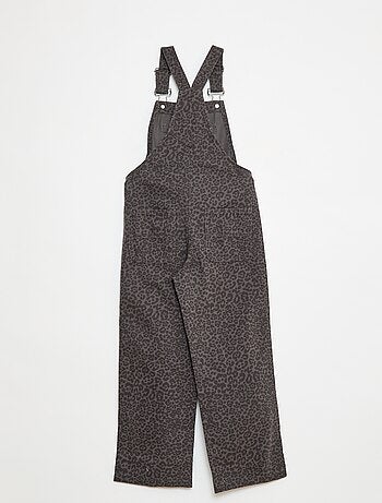 Peto pantalón de leopardo