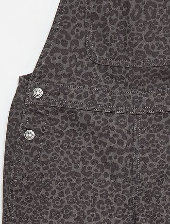 Peto pantalón de leopardo