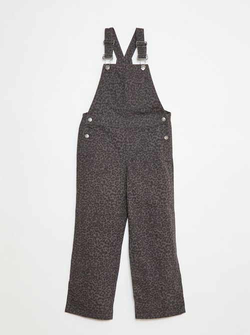 Peto pantalón de leopardo - Kiabi