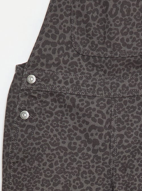 Peto pantalón de leopardo - Kiabi