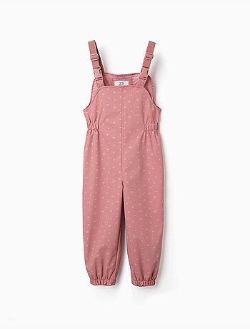 Peto para lluvia con estampado floral