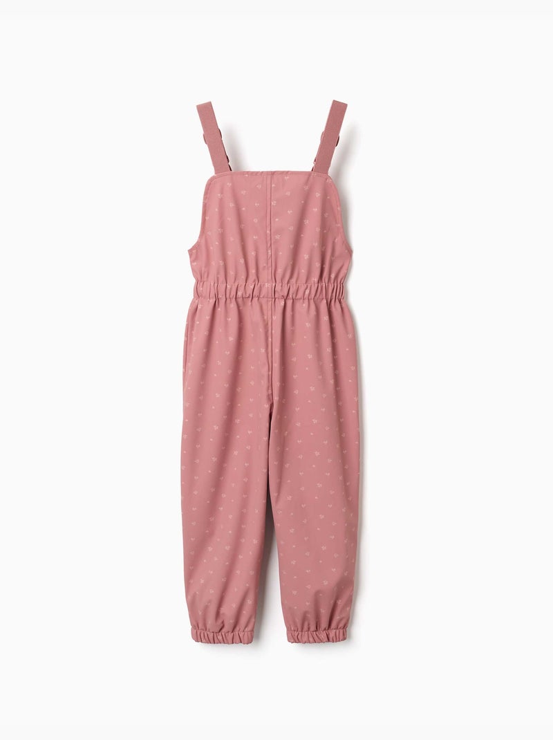 Peto para lluvia con estampado floral Rosa - Kiabi