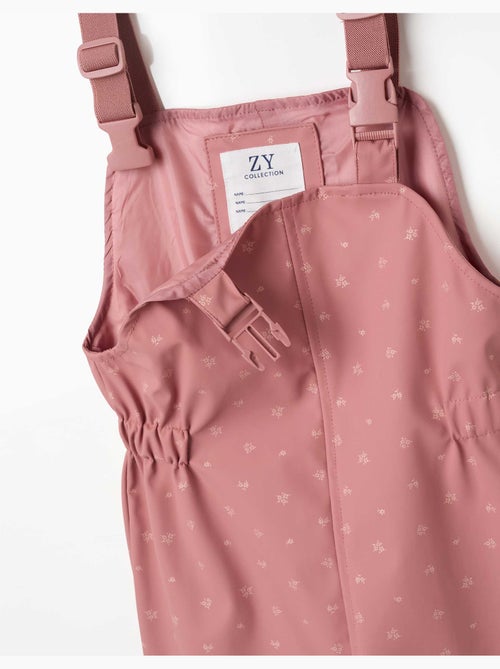 Peto para lluvia con estampado floral - Kiabi Peto para lluvia con estampado floral - Kiabi