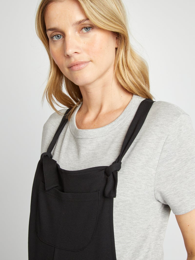 Peto premamá NEGRO - Kiabi