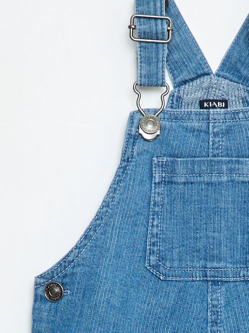 Peto recto de pana vaquera - Kiabi