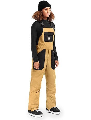 Peto snowboard mujer esquí y nieve mujer b1 maple-w